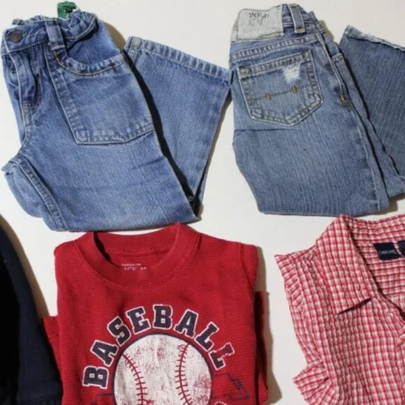 Bundle Boys Clothes Toddler sz 3T - Jeans -Shirts - Jacket - Picture 5 of 6